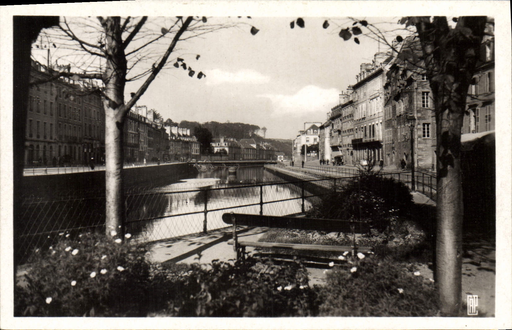 CPA Morlaix Les Quais 