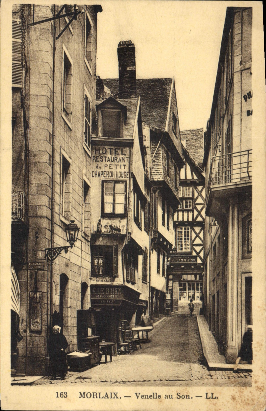 CPA Morlaix Venelle au Son 