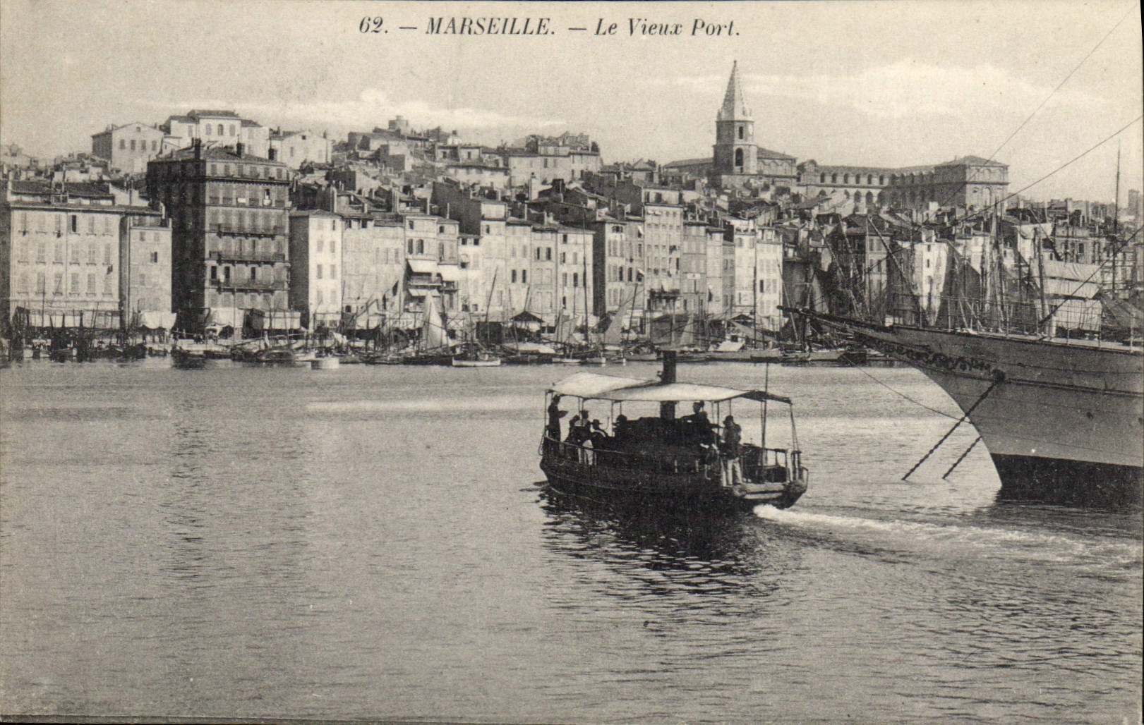 CPA Marseille Le Vieux Port
