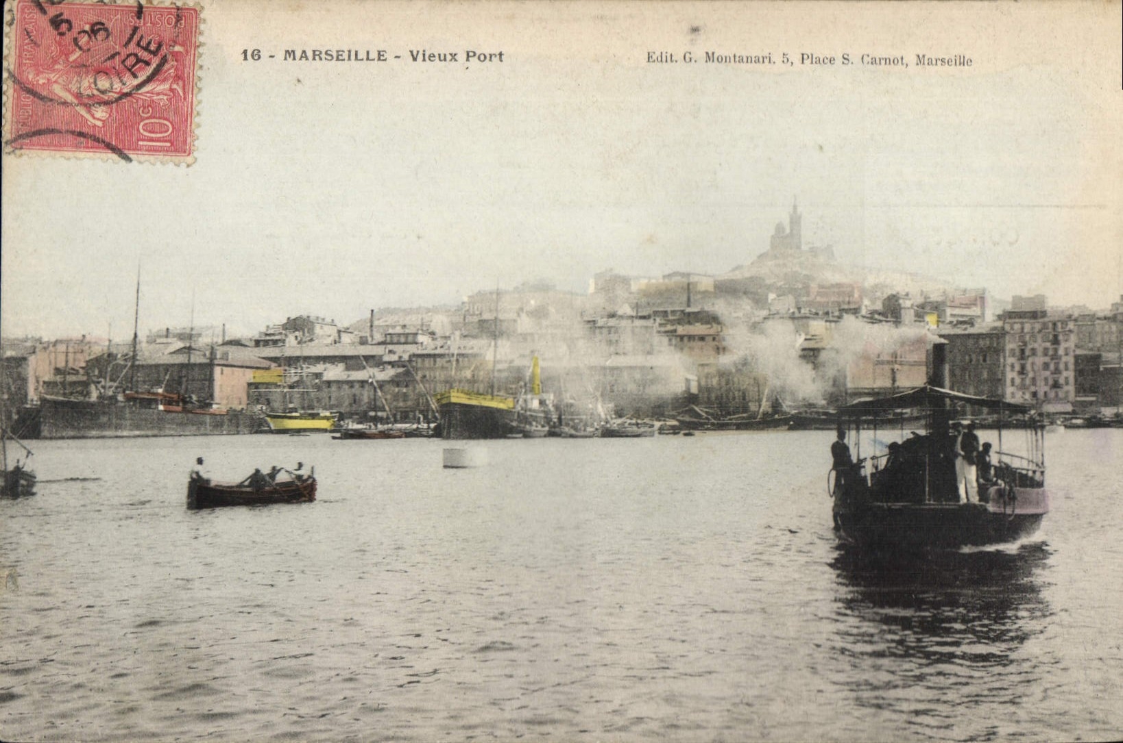 CPA Marseille Vieux Port 