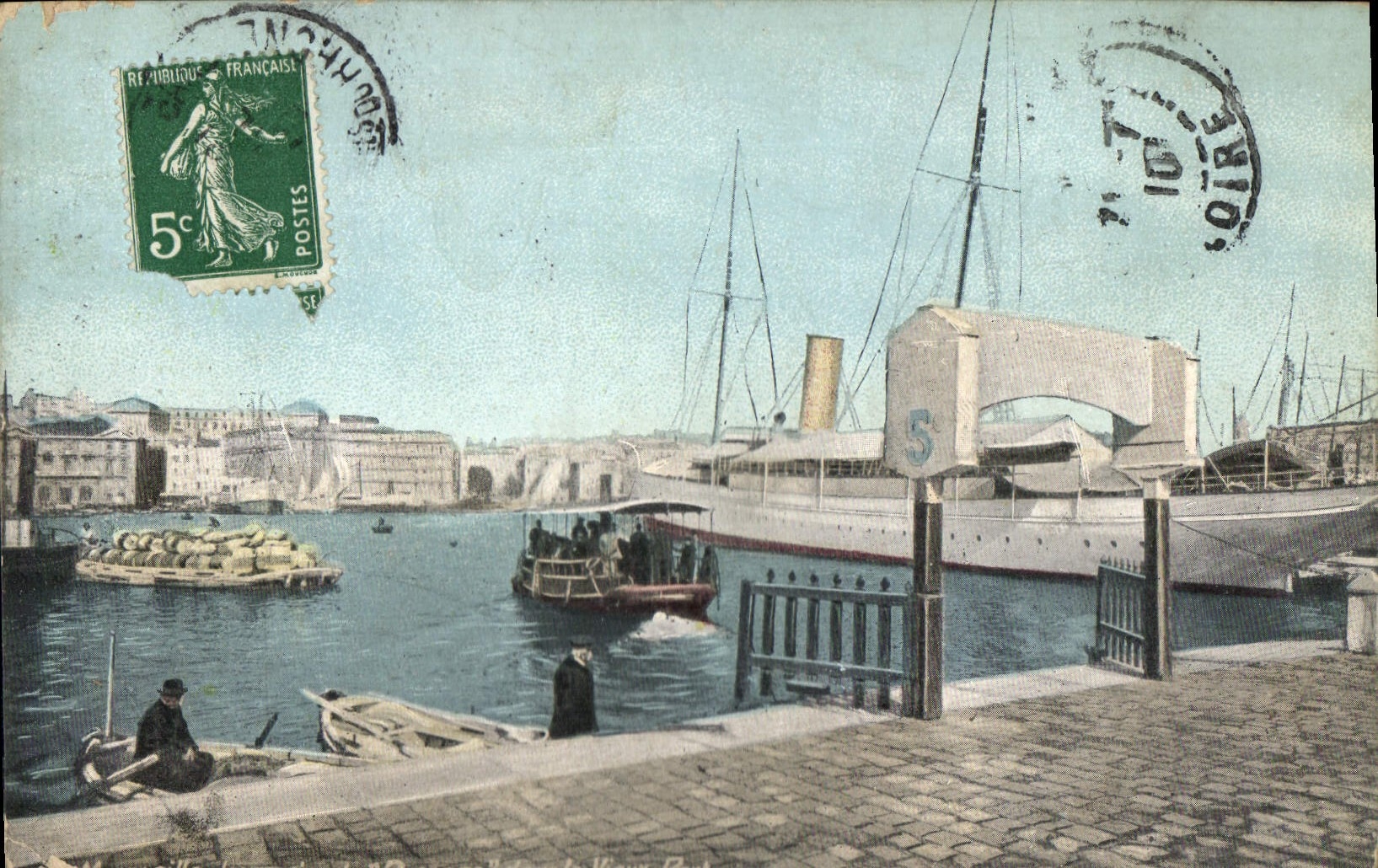 CPA Marseille to service du Passage Vieux Port