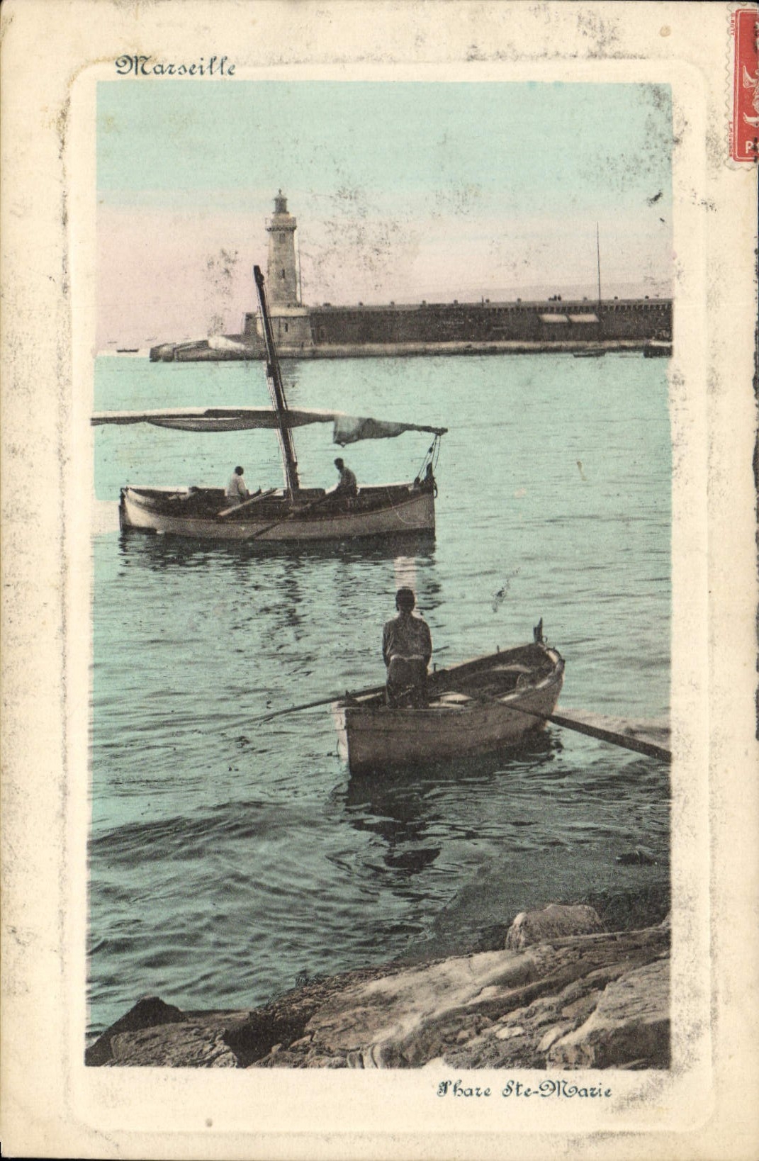 CPA Marseille Phare St Marie