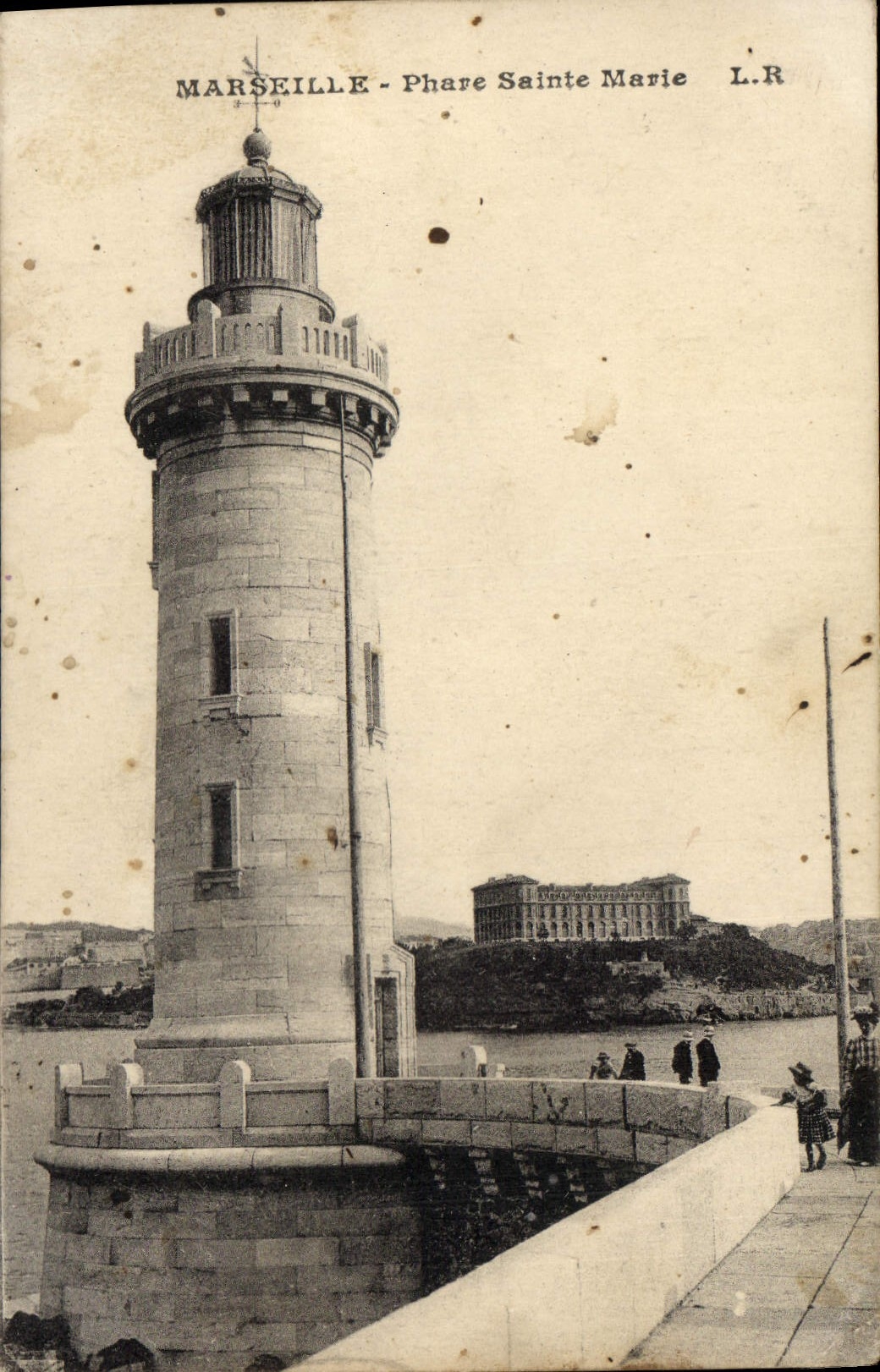 CPA Marseille Le Phare Ste Marie