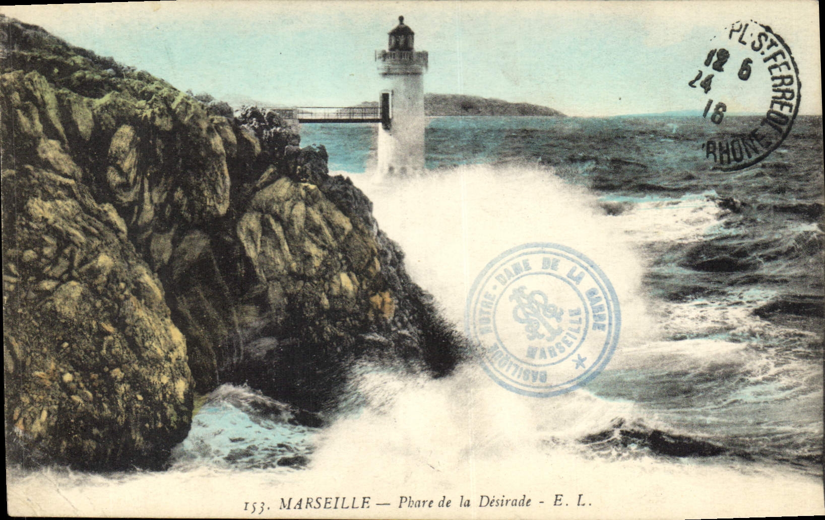 CPA Marseille Phare de la Desirade