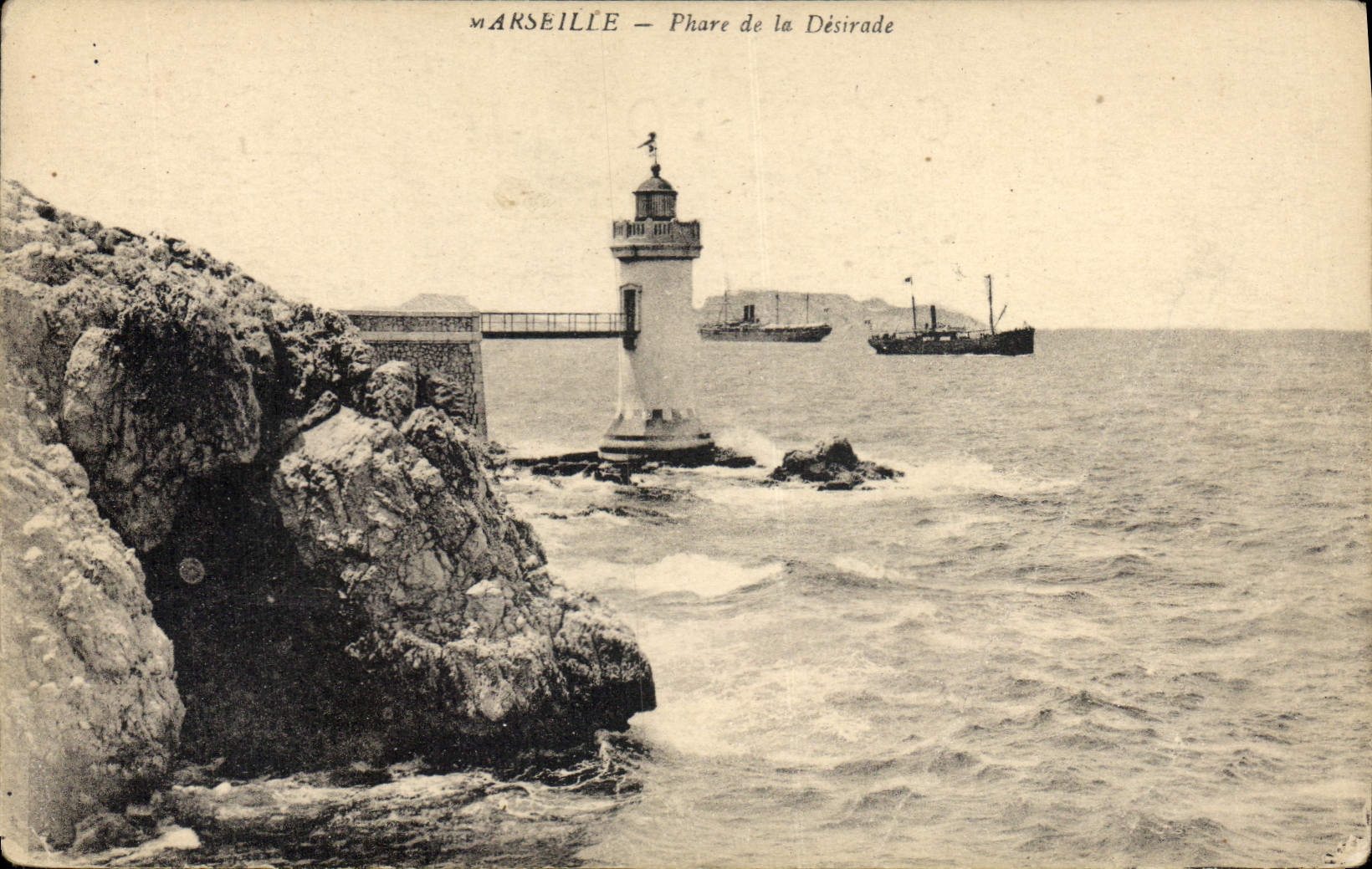CPA Marseille Phare de la Desirade