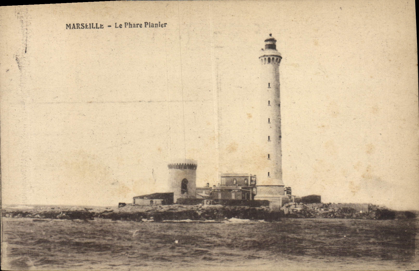 CPA Marseille le Phare Planier