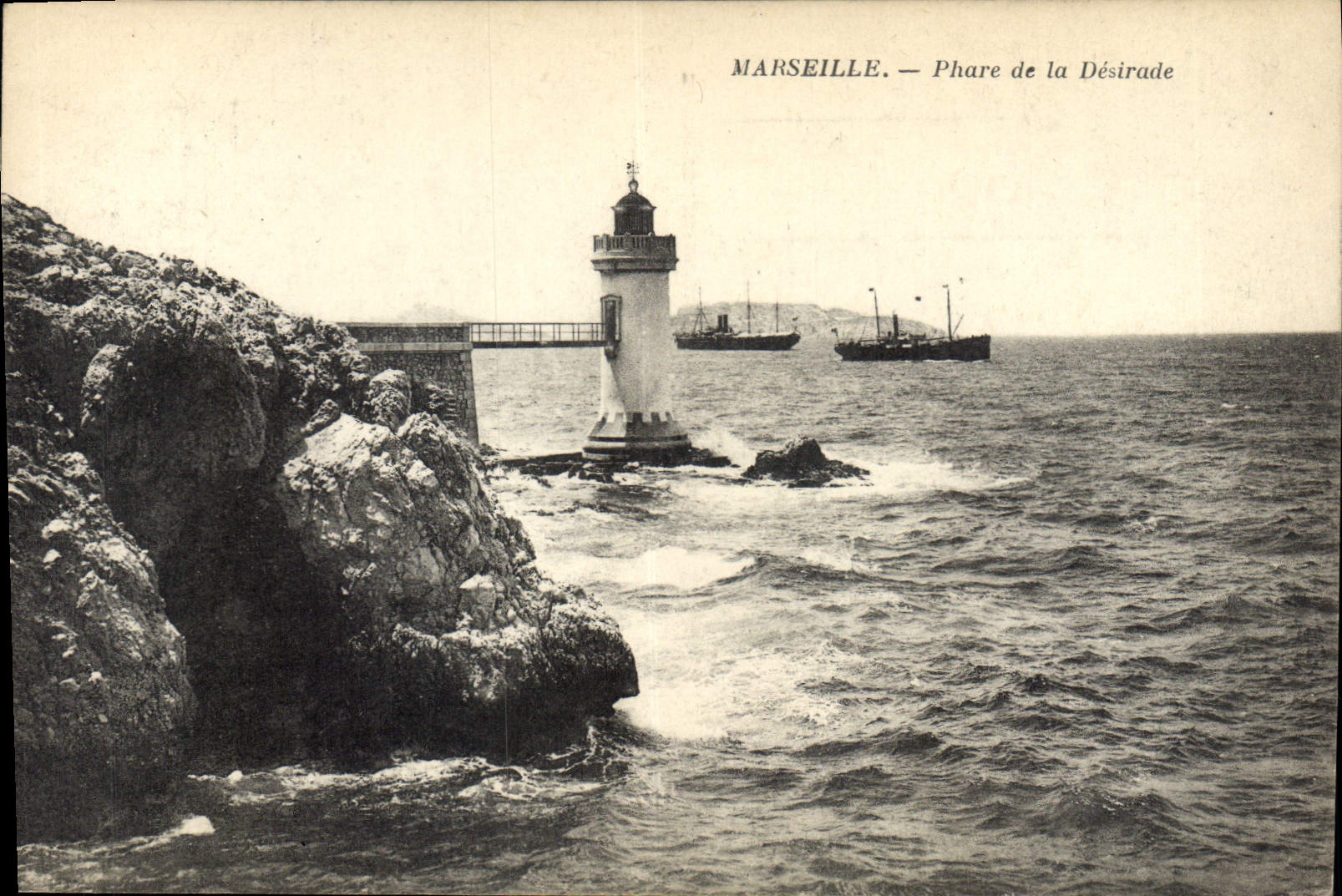 CPA Marseille Phare de la Desirade