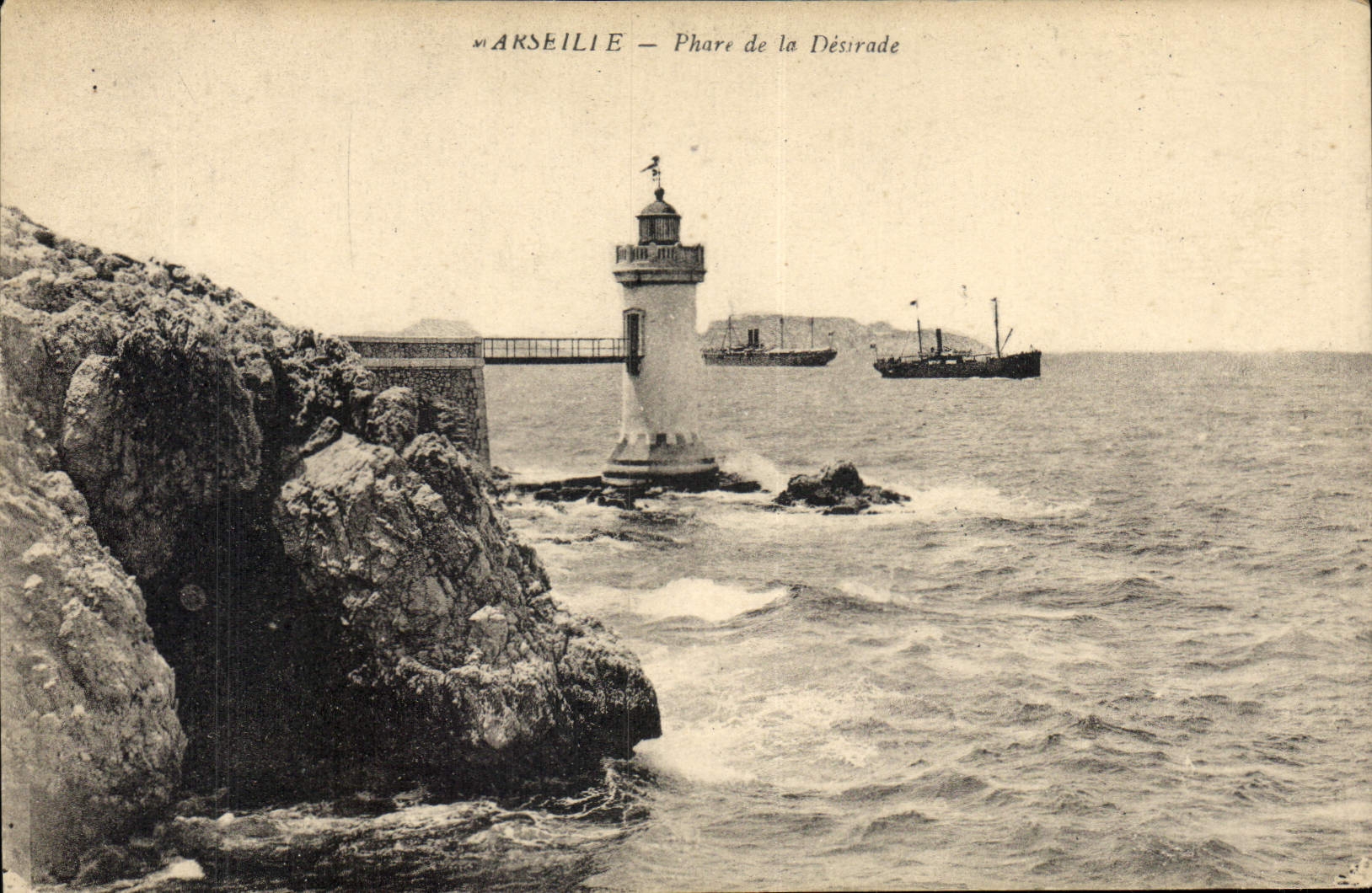 CPA Marseille Phare de la Desirade