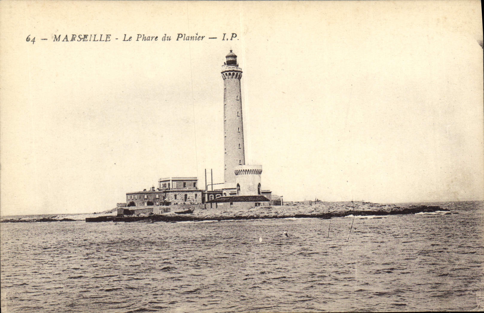 CPA Marseille le Phare du Planier