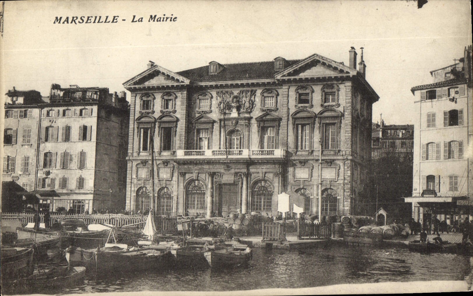 CPA Marseille la Mairie