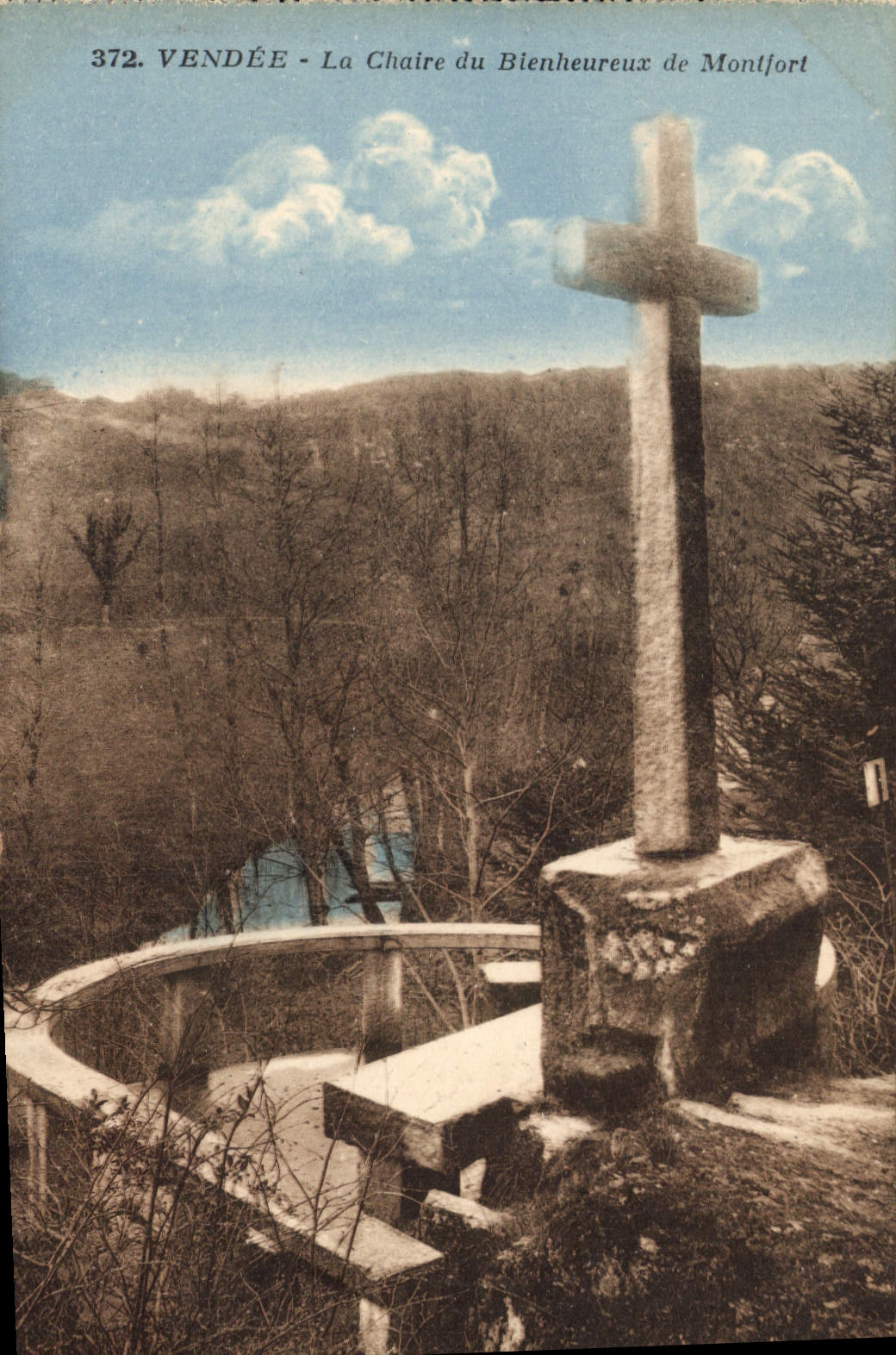 CPA Vendee La Chaire du Bienheureux de Montfort