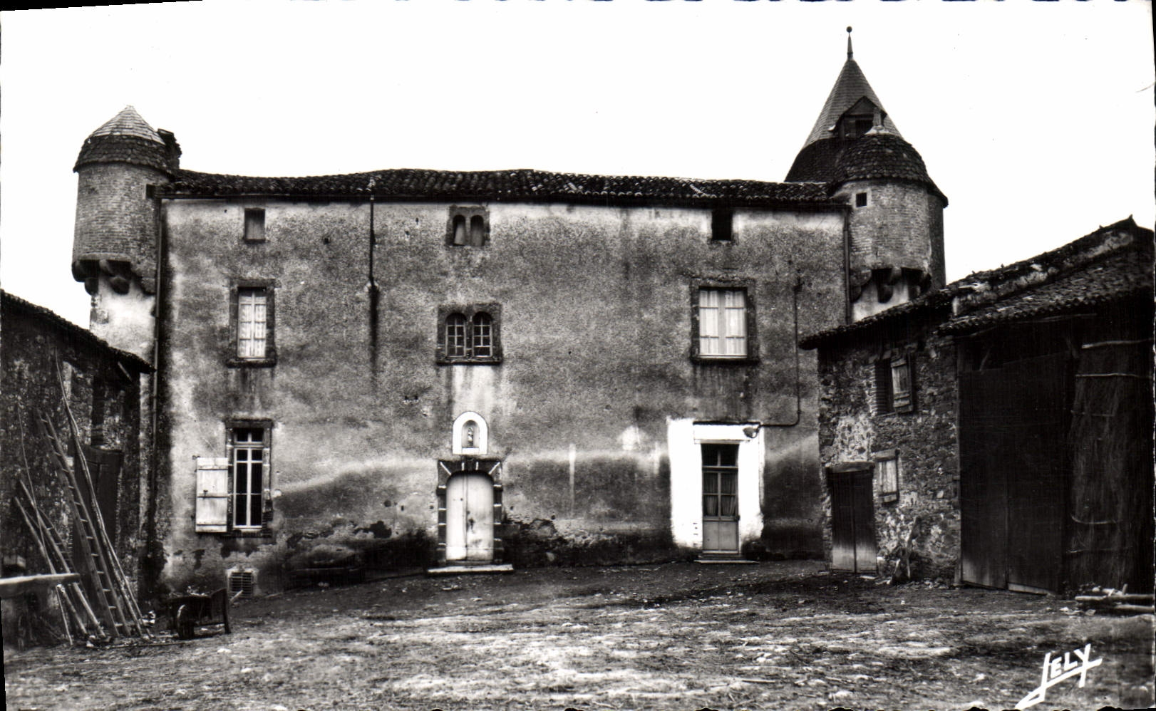 CPA Ferme du Colombier Vendee ancienne propriete de la famille Clemenceau 