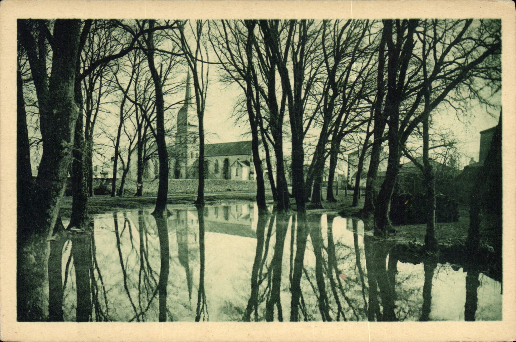 CPA Les plus Beaux Paysages de la Vendee Maraichine