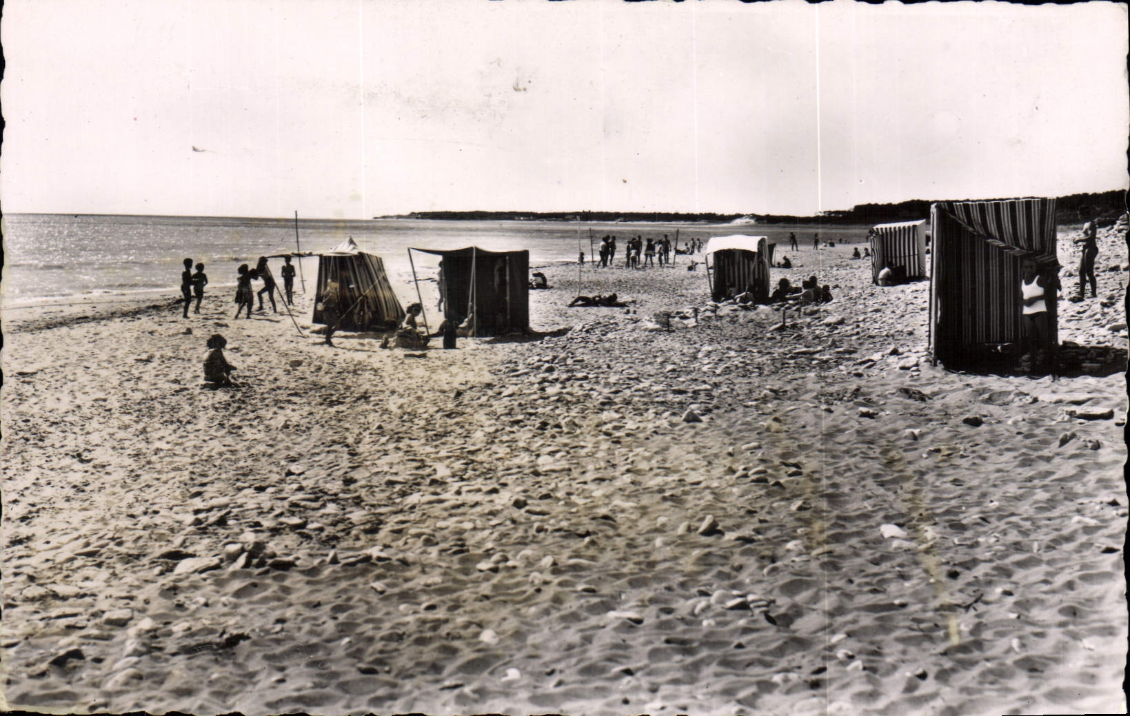 CPA Plage de Longeville sur Mer Vendee