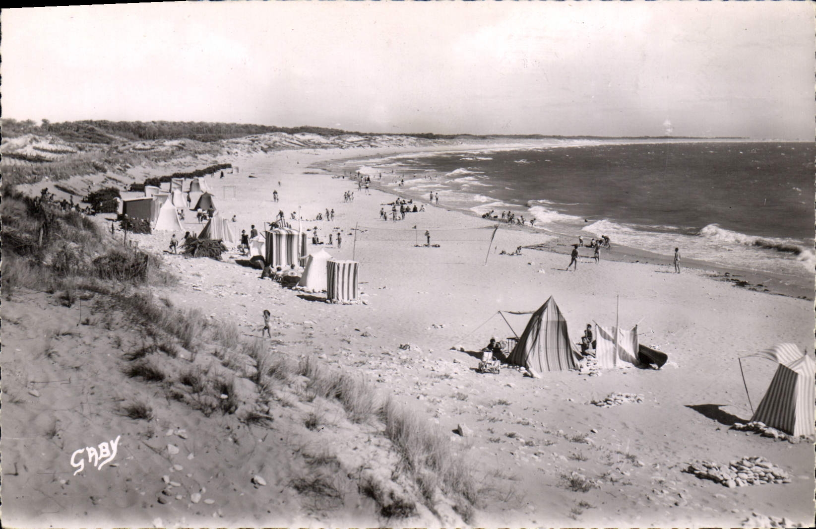 CPA Longeville sur Mer Vendee la plage