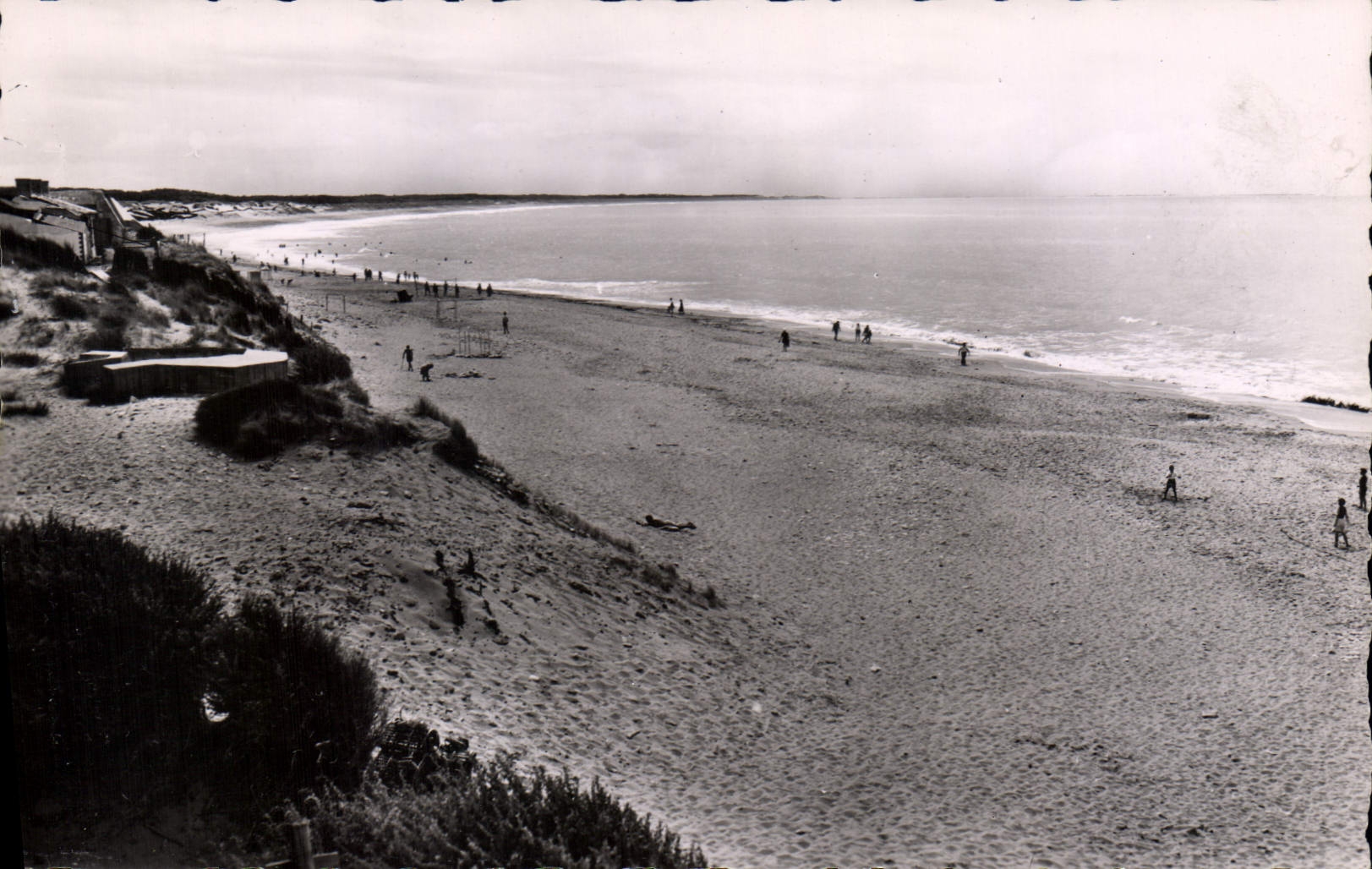CPA Plage de Longeville sur Mer Vendee