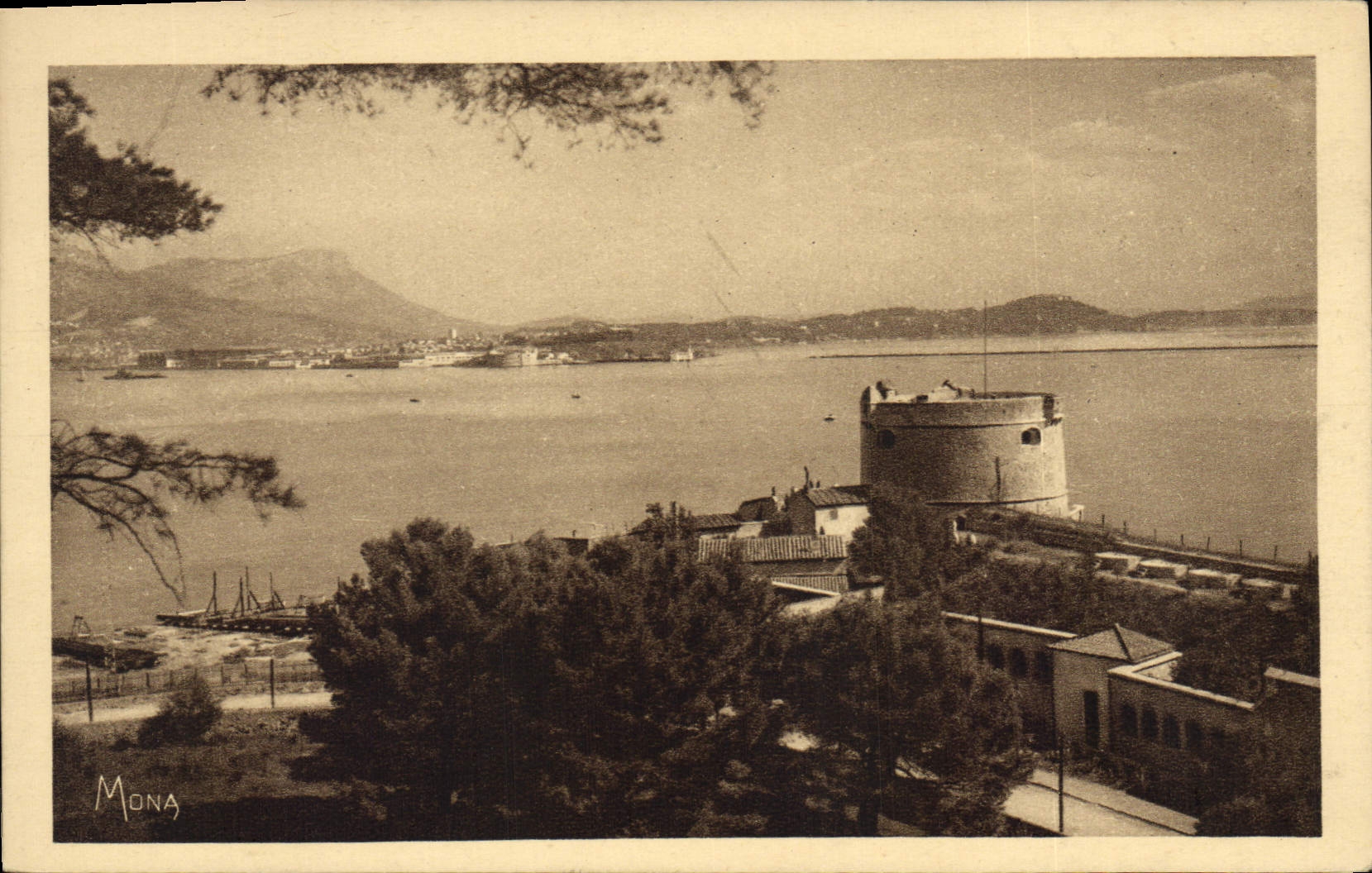 CPA Le Petits Tableaux de Provence Maneau pres de Toulon La Tour Balaguier