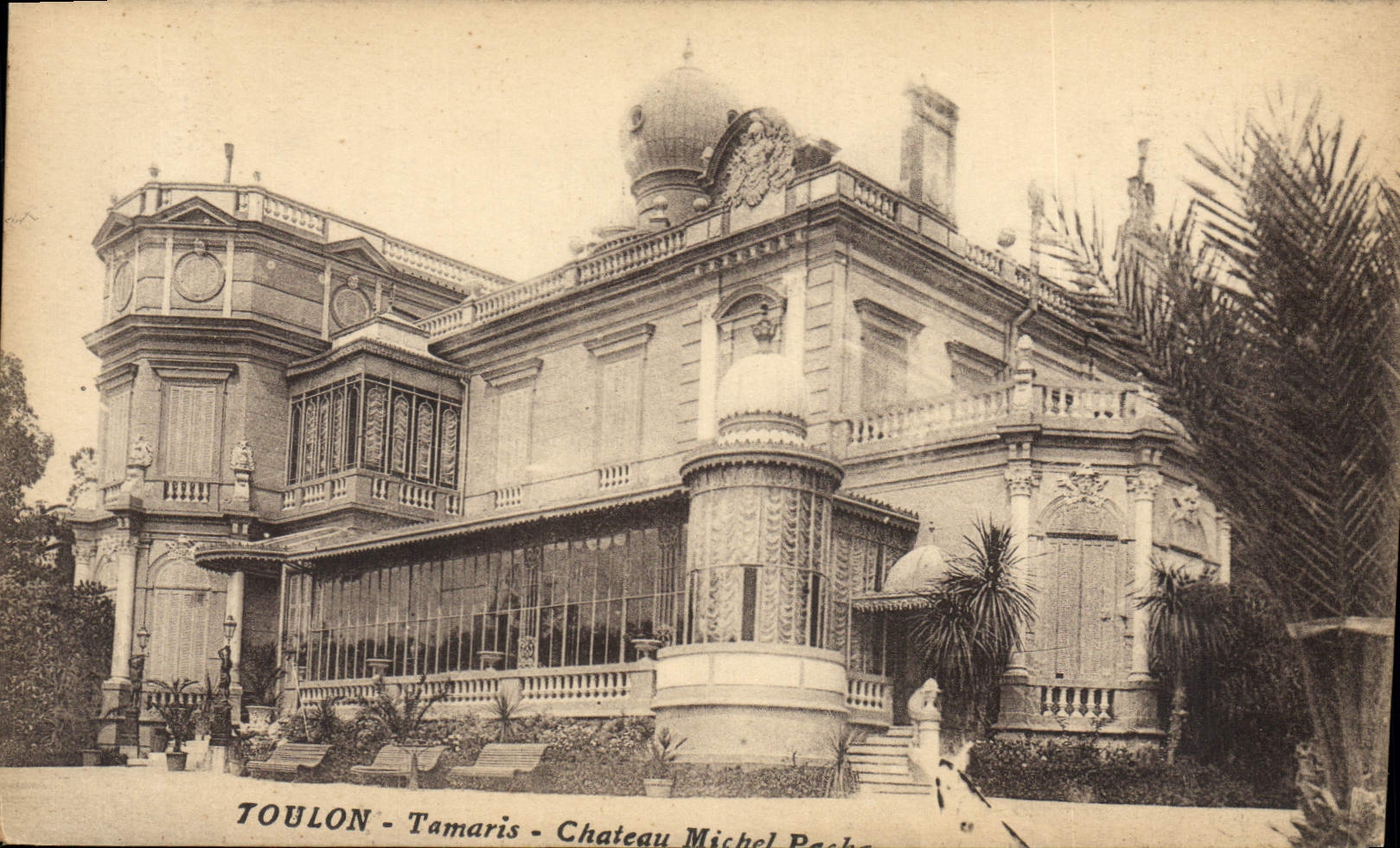 CPA Toulon Tamaris Chateau Michel P 