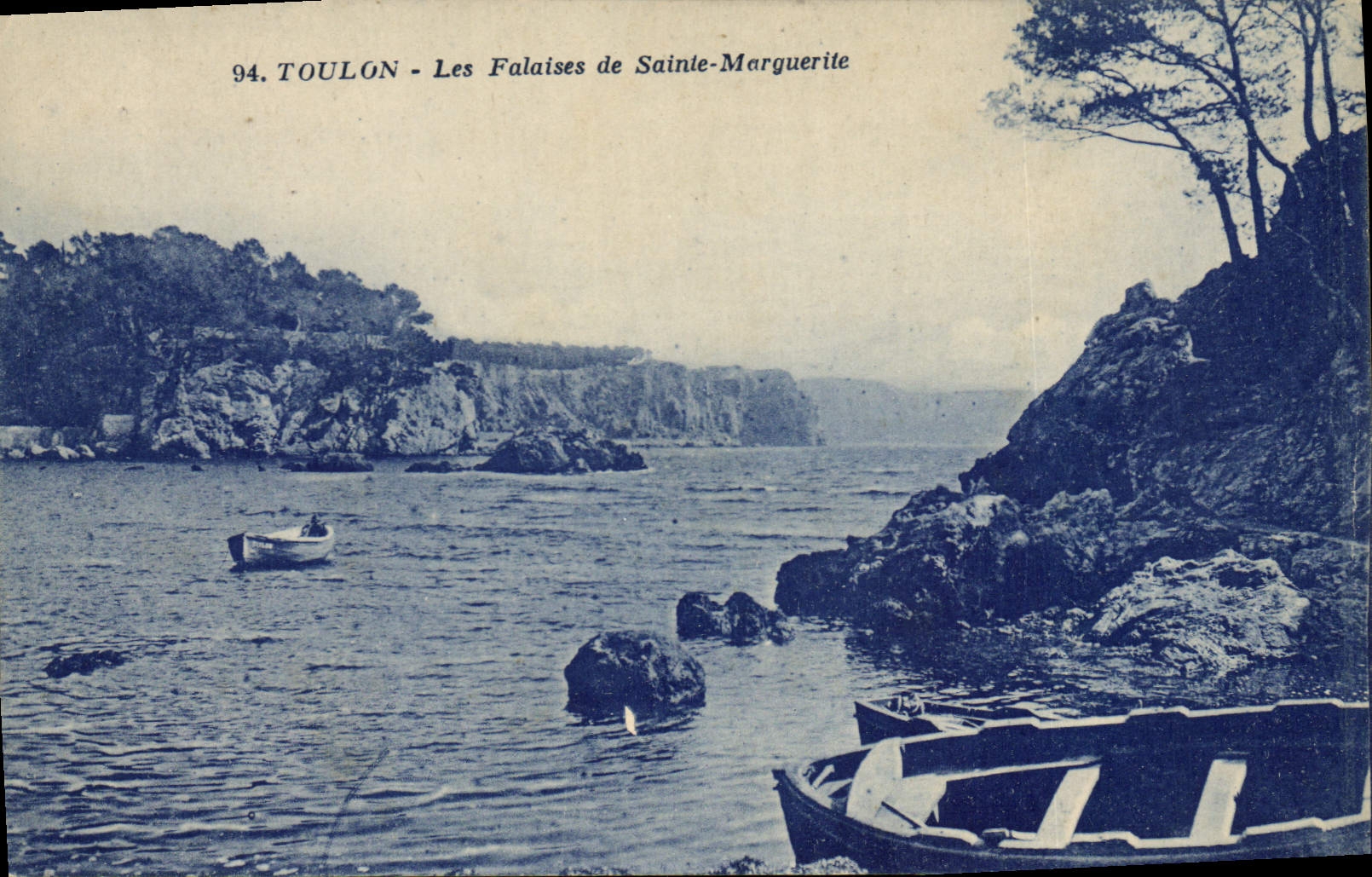 CPA Toulon Les Falaites de Sainte Marguerite