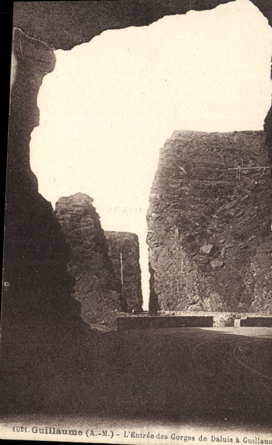 CPA Guillaume A M L'Entree des Gorgos 