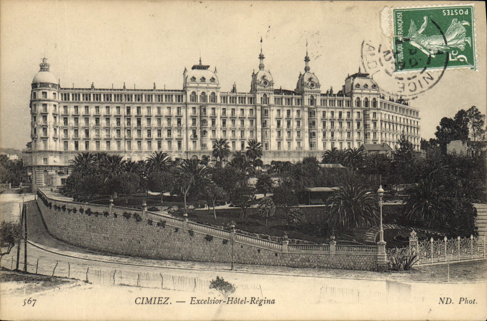 CPA Cimiez Excelsior Hotel Regina 