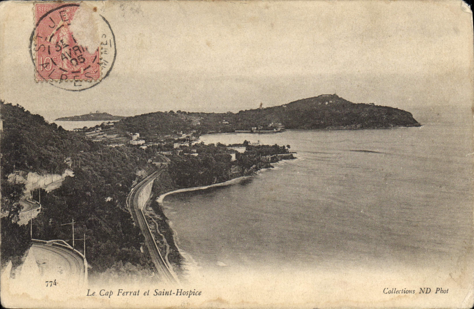 CPA Le Cap Ferral et Saint Hospice 