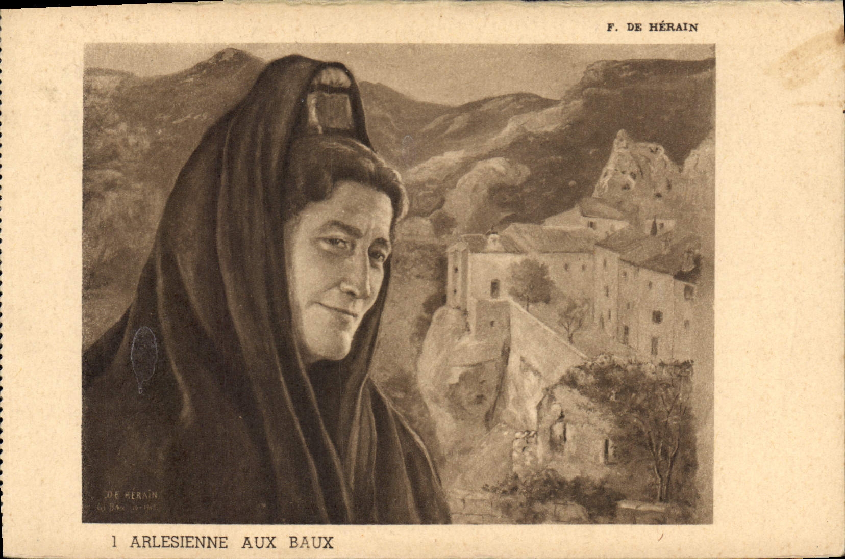 CPA Arseinne aux Baux Vizzavona rue Saint Simon Paris