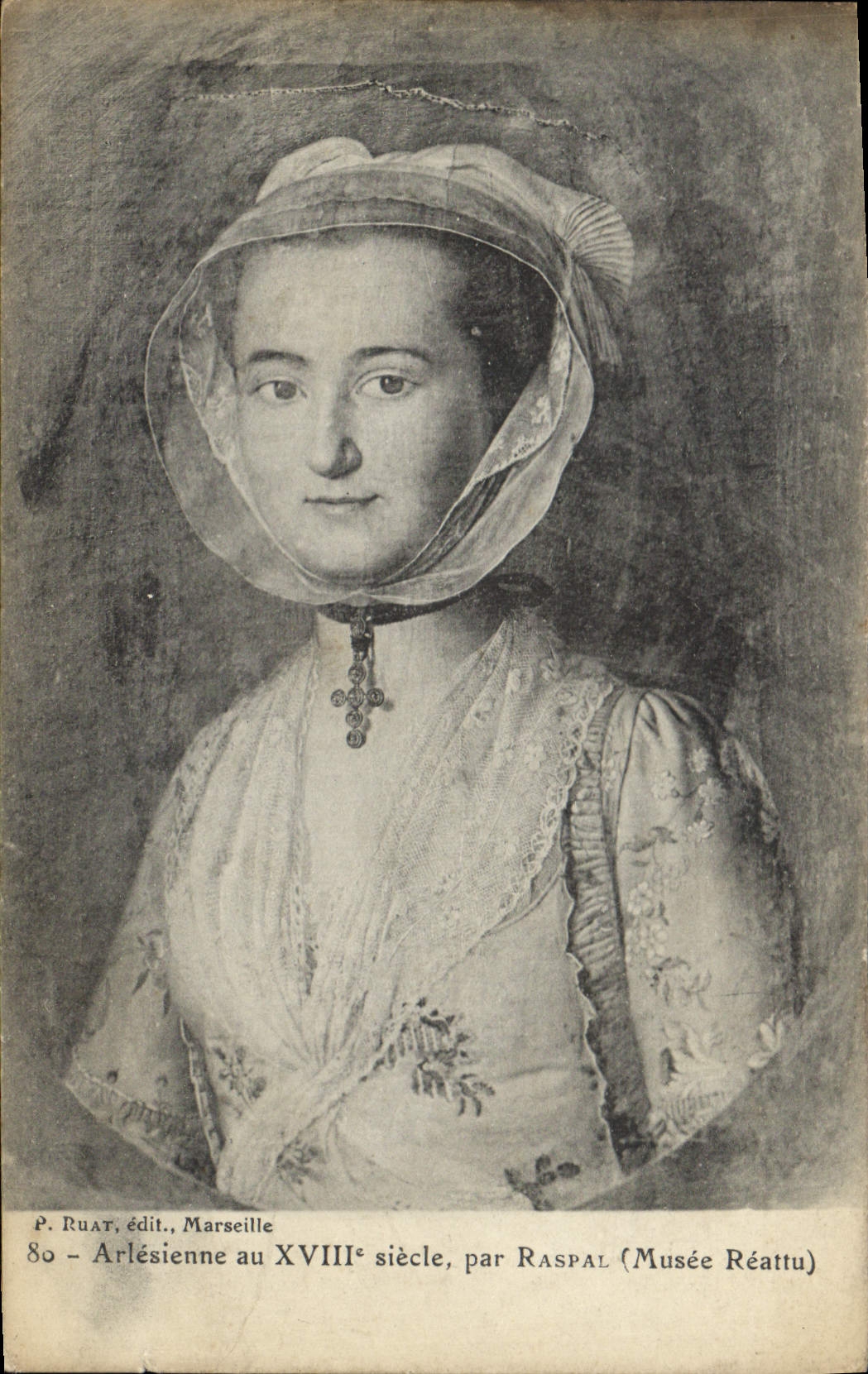 CPA Arlesienne Musee Reattu 