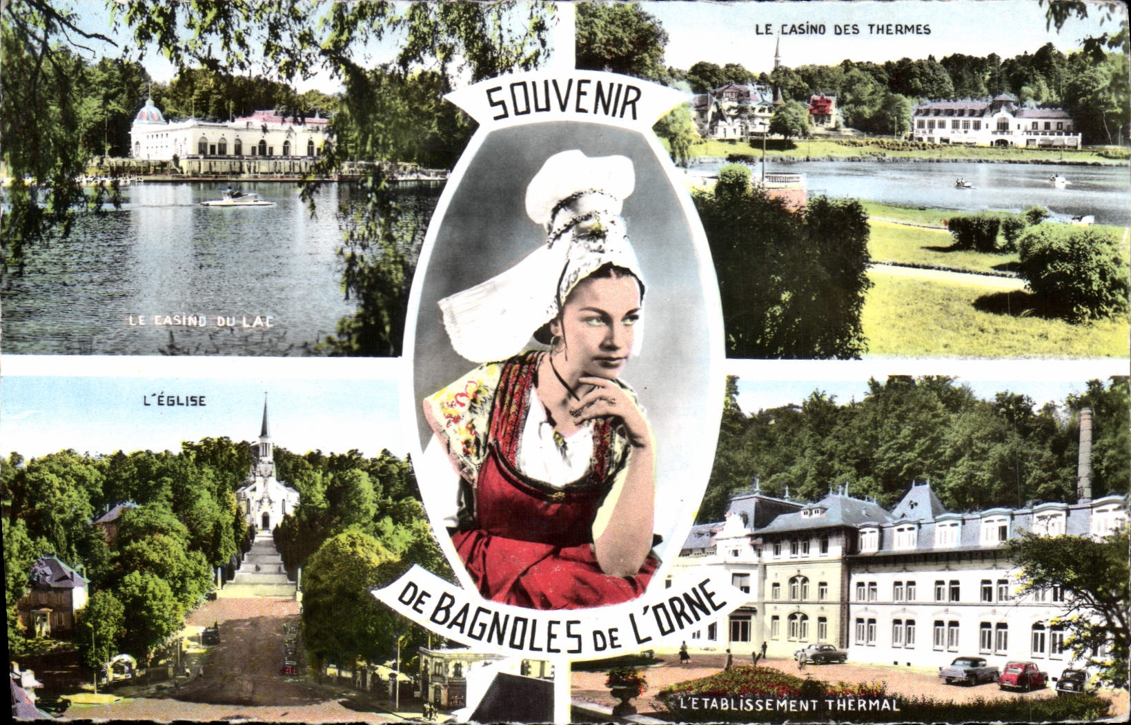 CPA Bagnoles de L'Orne 