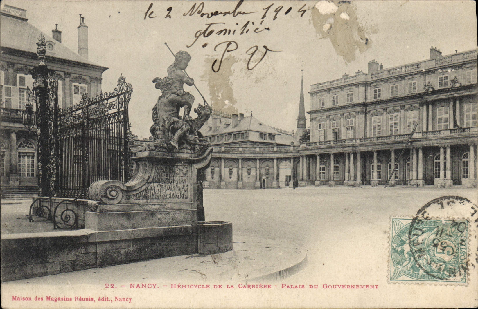 CPA Nancy Cathedrale 