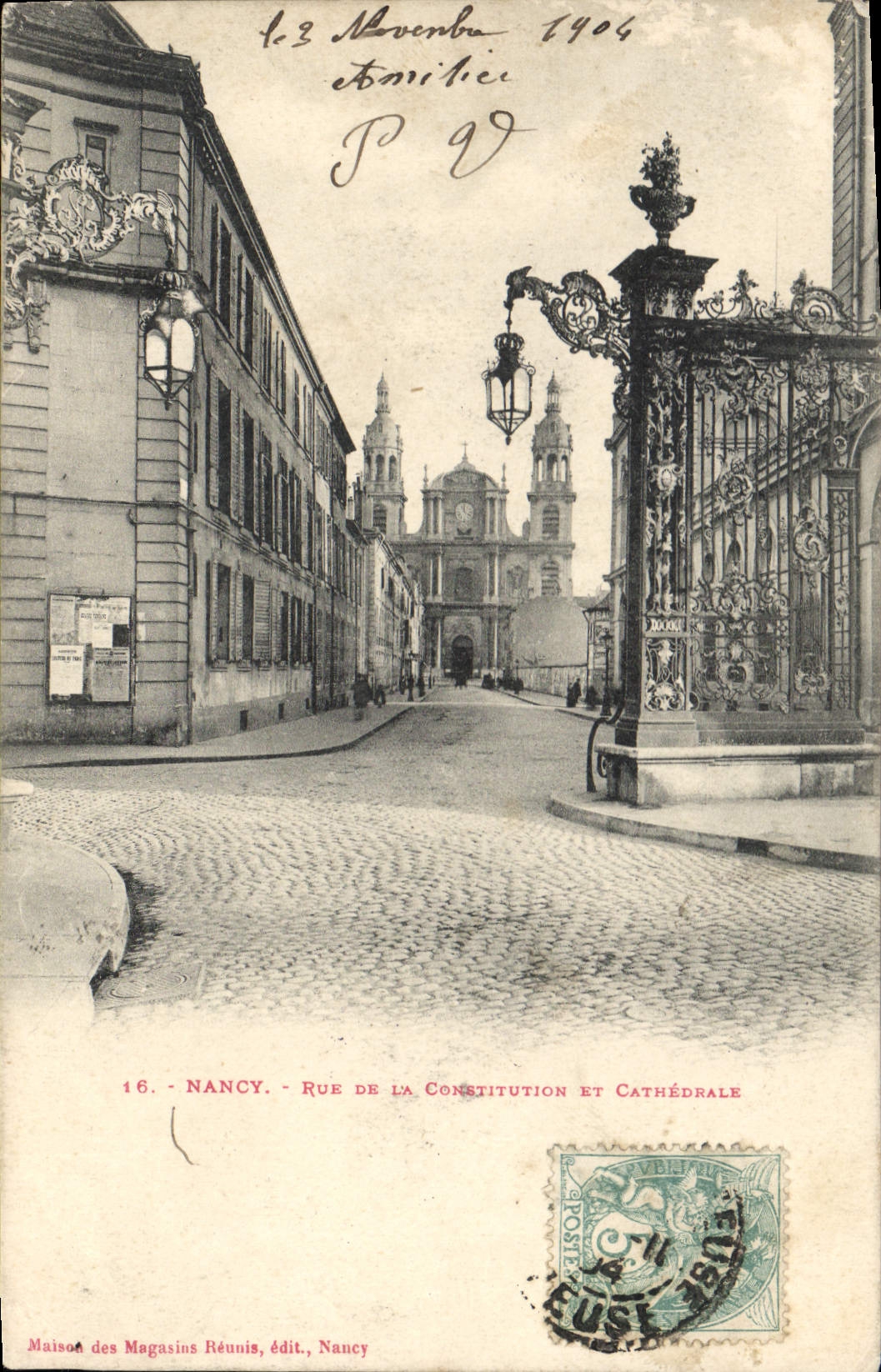 CPA Nancy Rue de la Cathedrale 