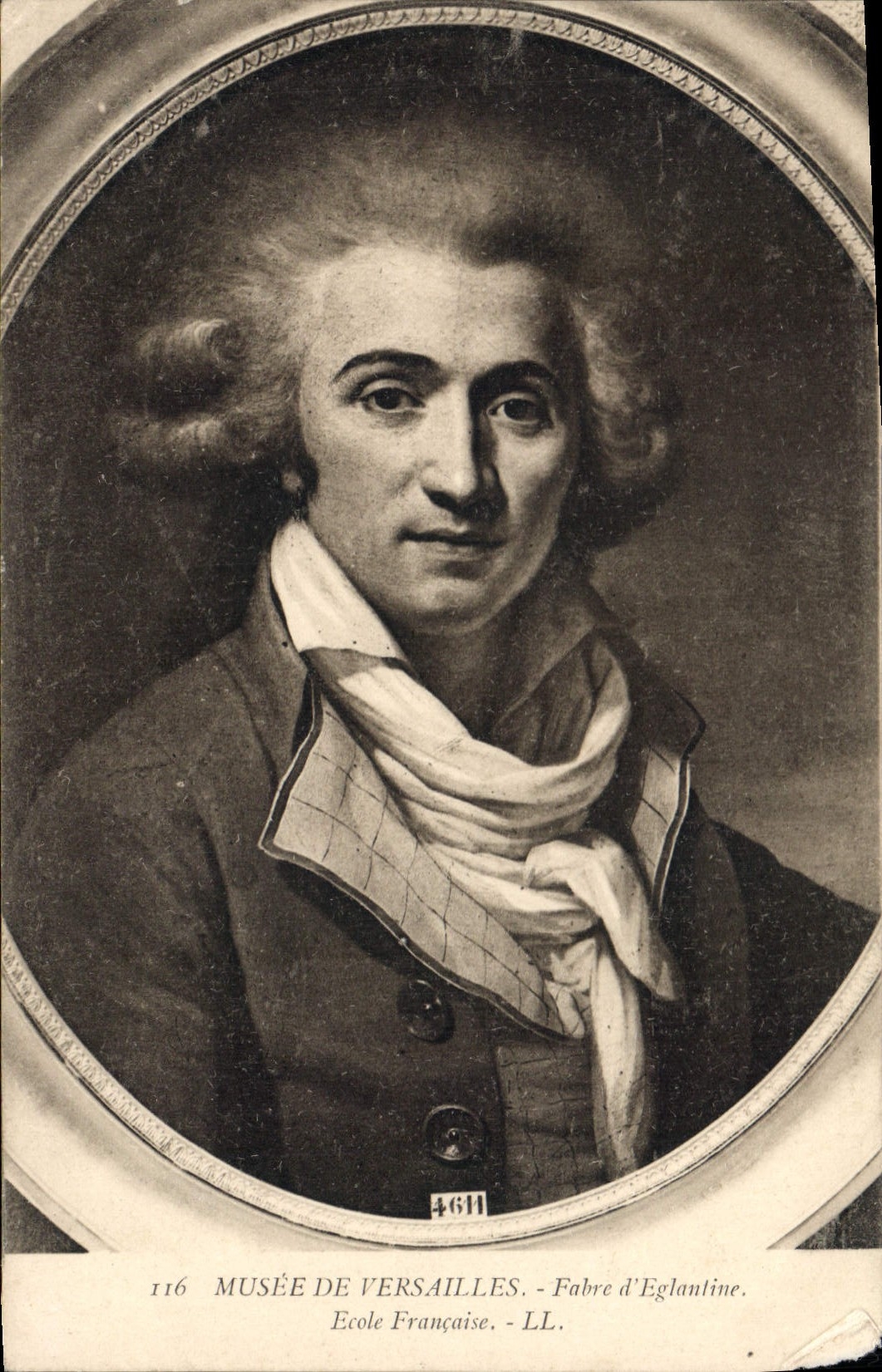 CPA Musee de Versailles Fabre d'Eglautine Ecole Francaise 