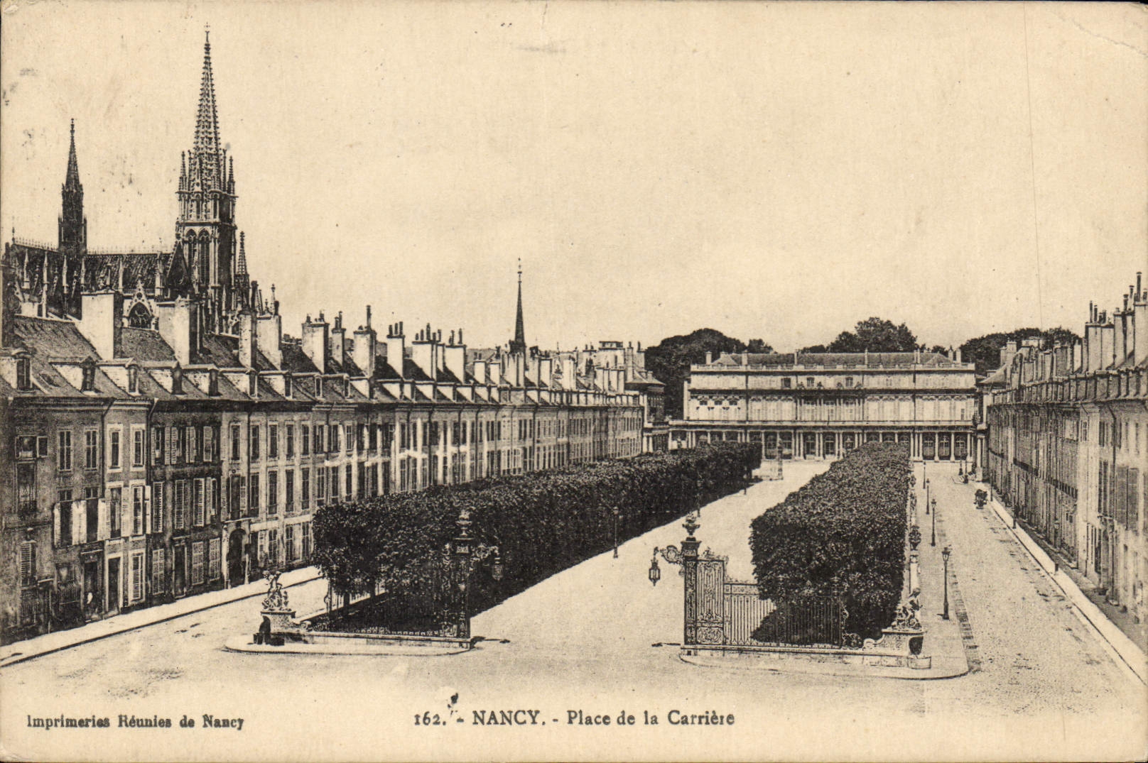 CPA Nancy Place de la Carriere 