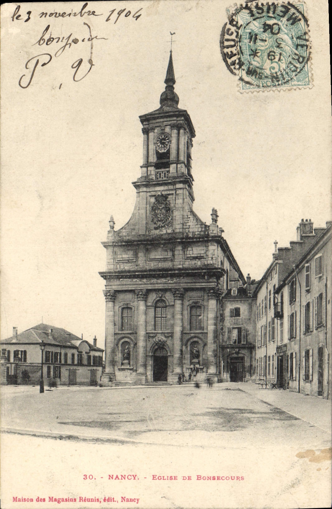 CPA Nancy Eglise de Bonsecours 