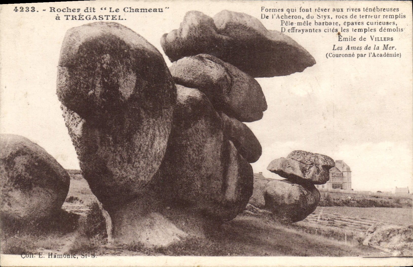 CPA Rochev dit Le Chameau a Tregastel 