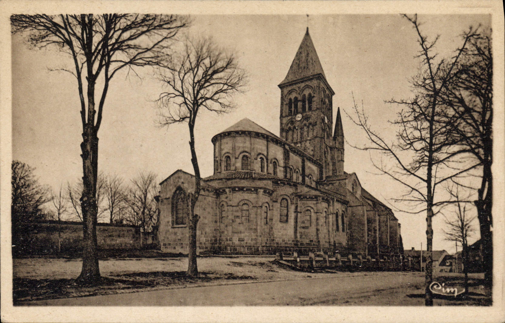 CPA St Menoux Allier L'Eglise XI et XII