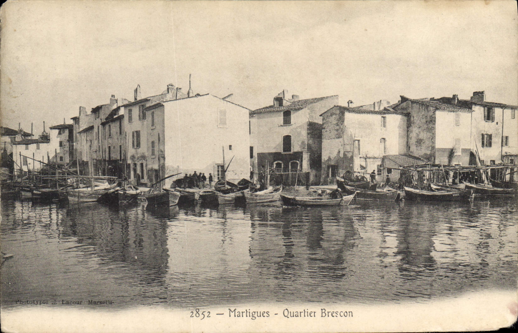 CPA Martigues Quartier Brescon 