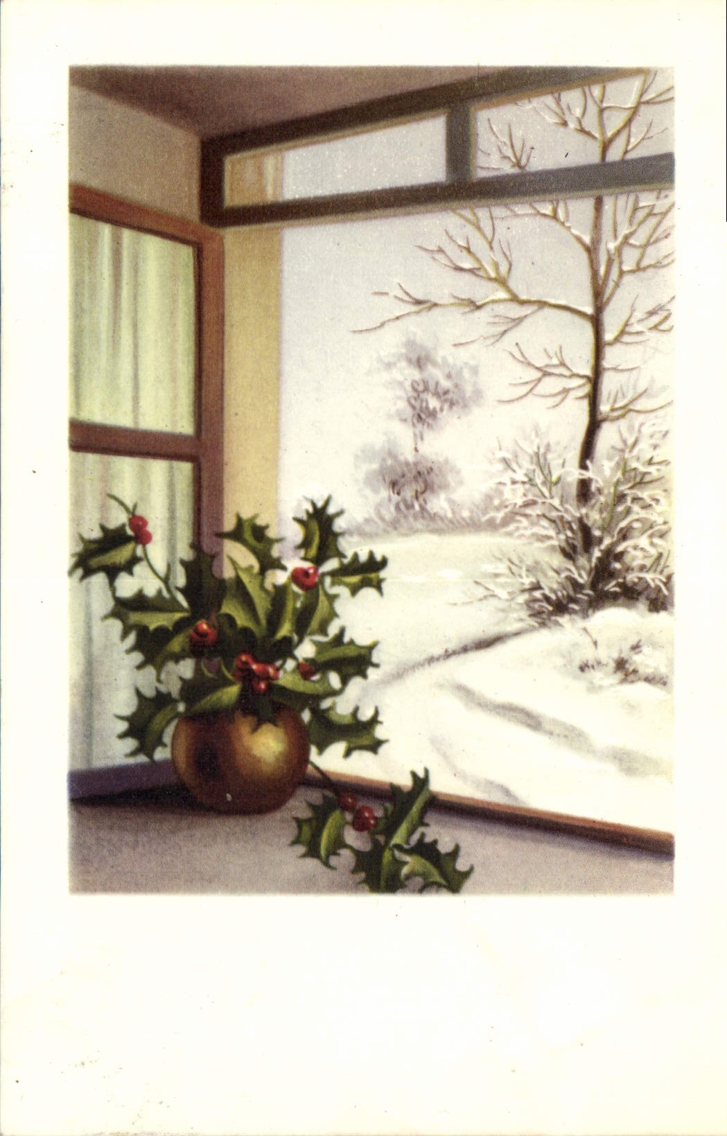 CPA Fantaisie Fleurs