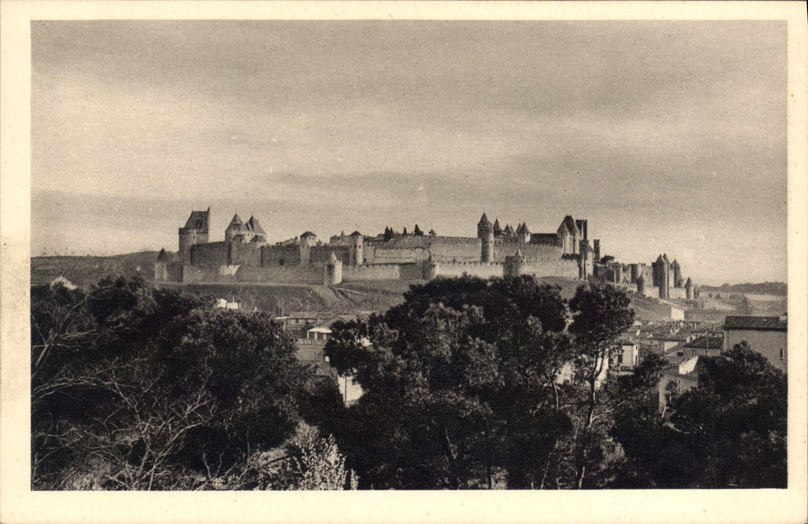 CPA La Cite de Carcassonne 