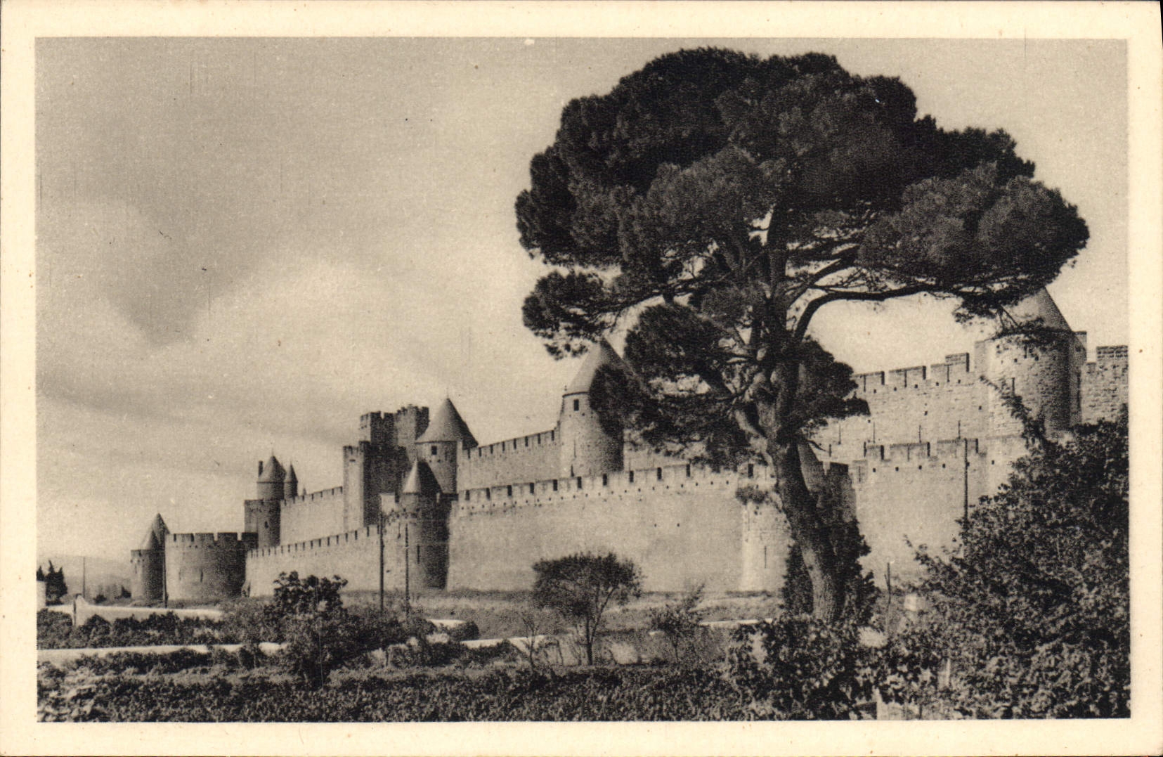 CPA Cite de Carcassonne 