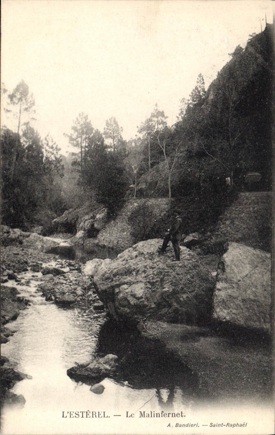 CPA L'Esterel Le Malinfernet