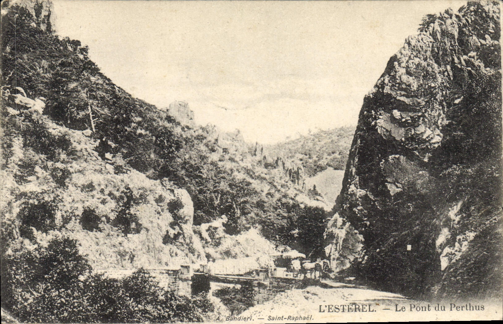 CPA L'Esterel Le Pont du Perthus