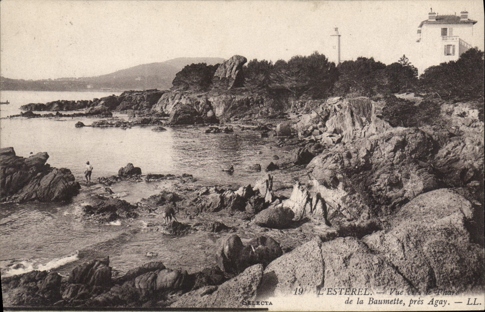 CPA L'Esterel Vue de la Baumette pres Agay