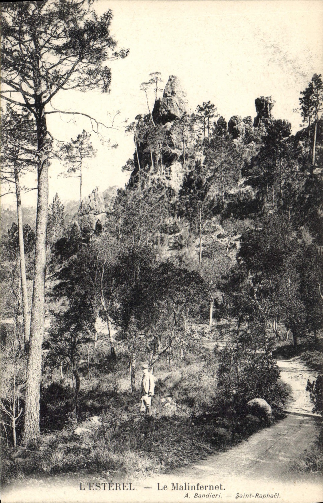 CPA L'Esterel Le Malinfernet