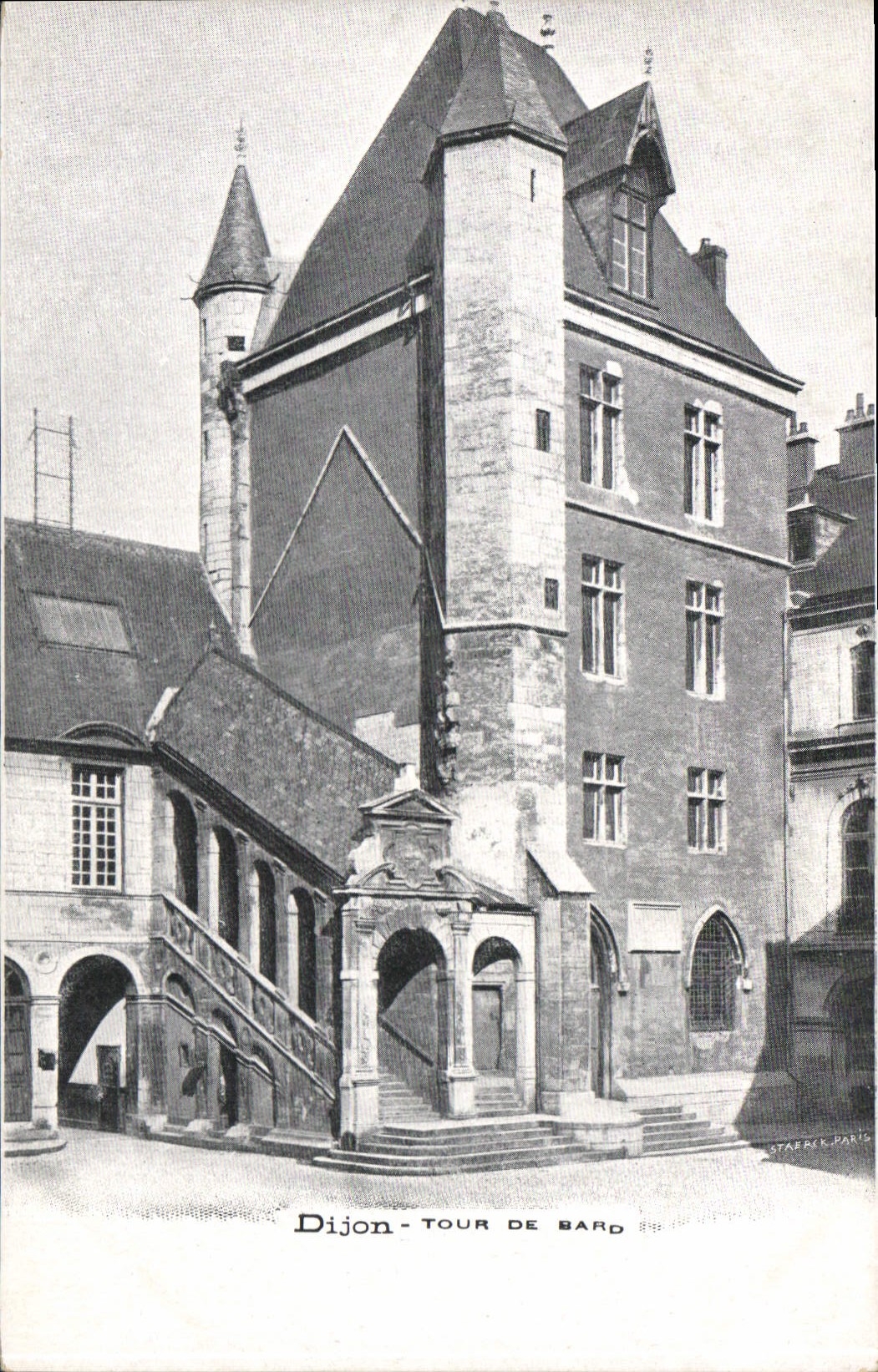 CPA Dijon Tour de Nard 