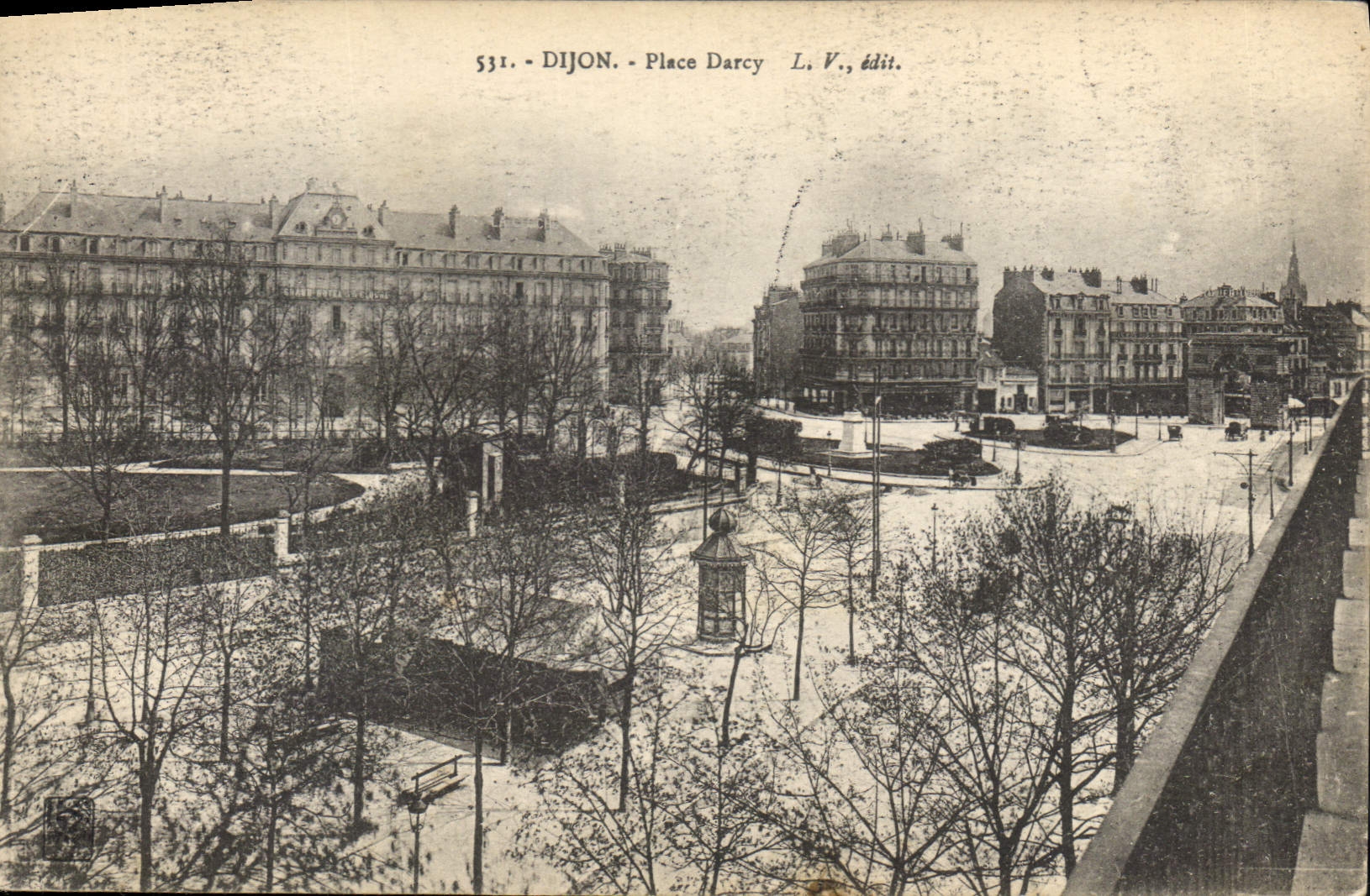 CPA Dijon Place Darcy L V 