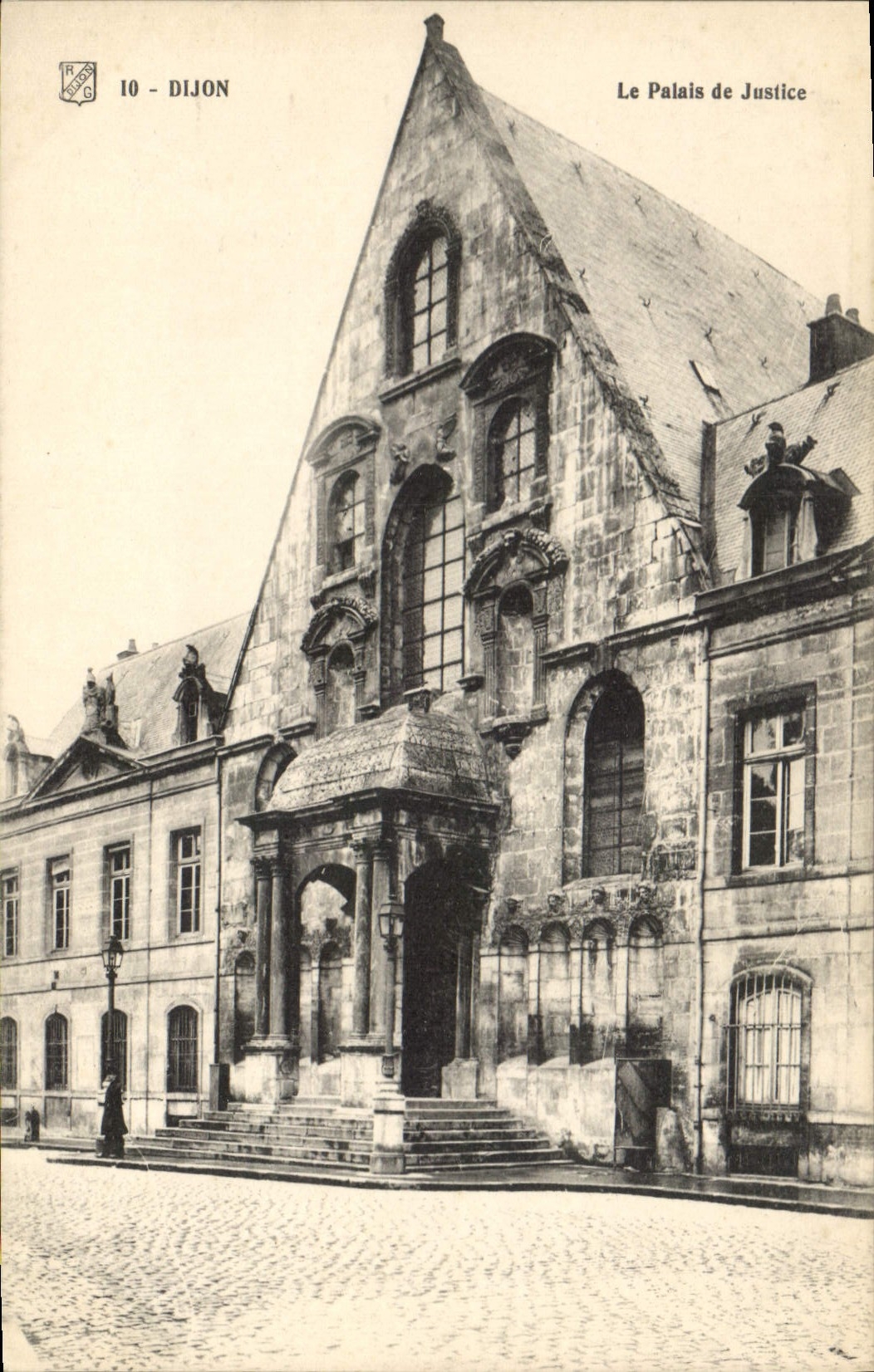 CPA Dijon Le Palais de Justice 