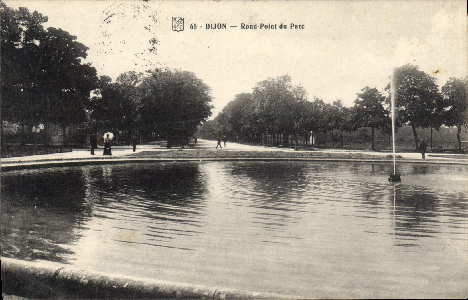 CPA Dijon Road Point du Parc 