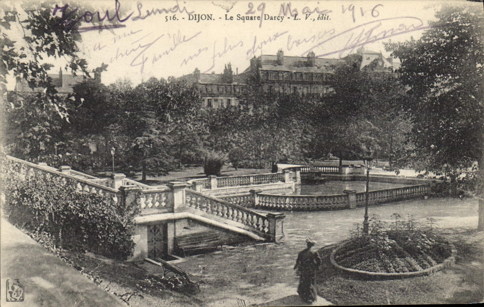 CPA Dijon Le Square Darcy L V 