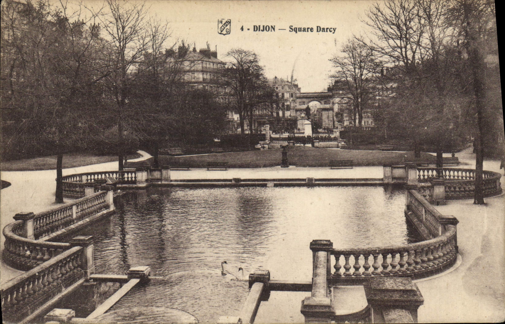 CPA Dijon Square Darcy 